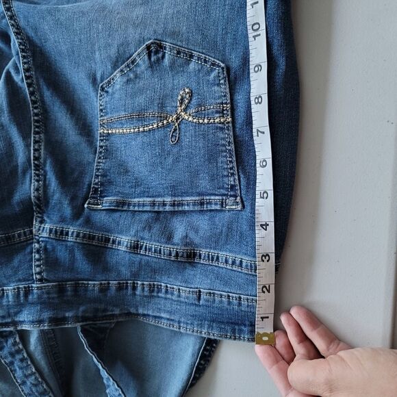 Denizen levi stretchy bib overalls skinny - Picture 7 of 16